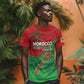 Morocco La Marche Verte T shirt Happy 50th Anniversary - African Pride