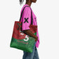 Morocco Green March Day Tote Bag One People - One Nation