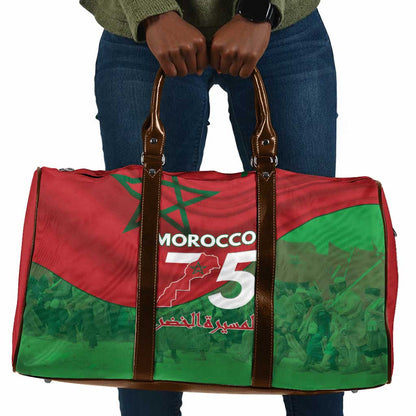 Morocco Green March Day Travel Bag One People - One Nation