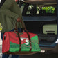 Morocco Green March Day Travel Bag One People - One Nation
