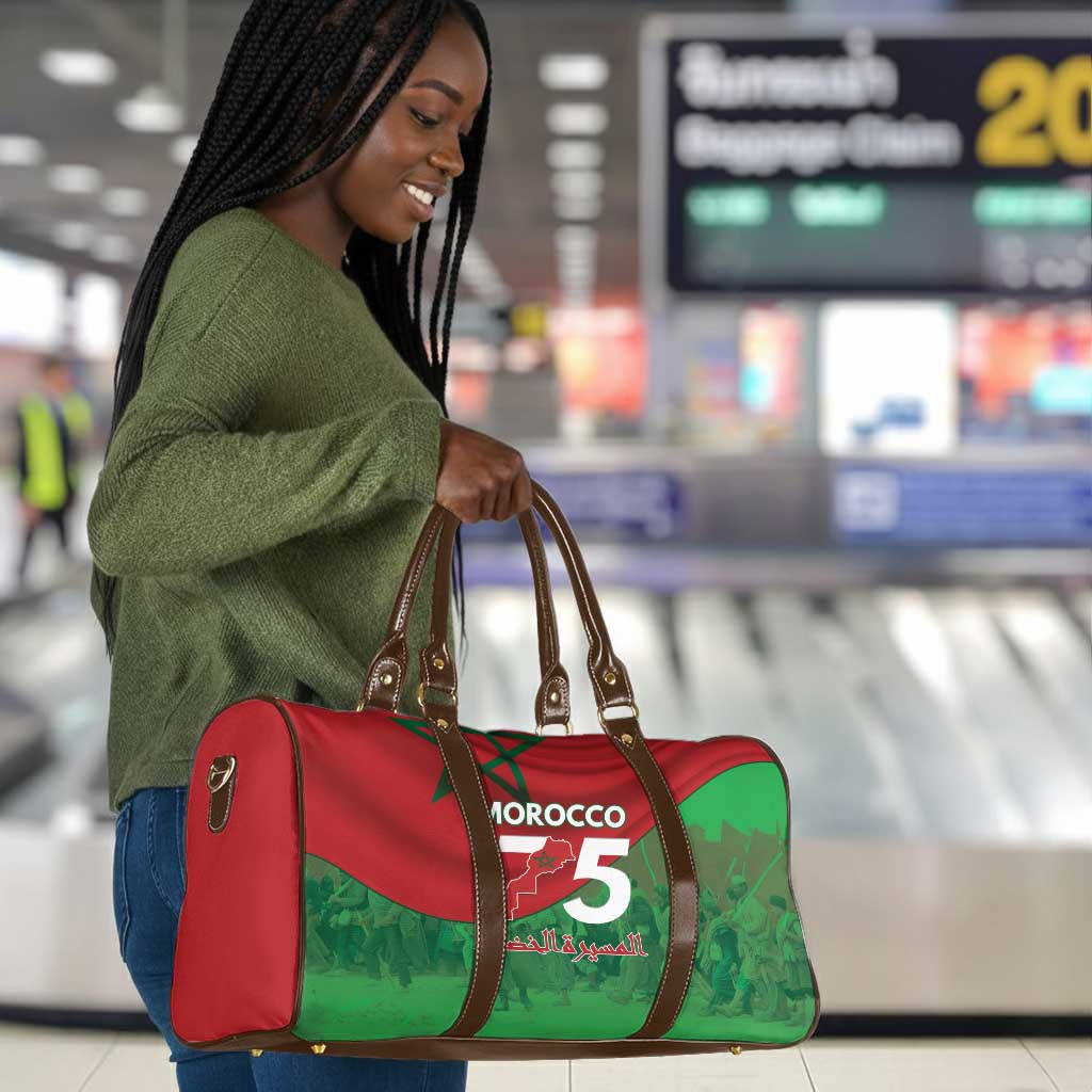 Morocco Green March Day Travel Bag One People - One Nation