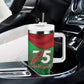 Morocco La Marche Verte Tumbler With Handle Happy 50th Anniversary - African Pride