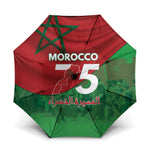 Morocco Green March Day Umbrella One People - One Nation