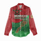 Morocco La Marche Verte Women Casual Shirt Happy 50th Anniversary - African Pride