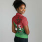 Morocco La Marche Verte Women Polo Shirt Happy 50th Anniversary - African Pride