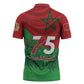 Morocco Green March Day Zipper Polo Shirt One People - One Nation