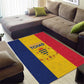 Chad Flag Style Area Rug African Pattern - African Pride