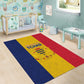 Chad Flag Style Area Rug African Pattern - African Pride