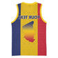 Personalized Chad Flag Style Basketball Jersey African Pattern - African Pride
