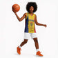 Personalized Chad Flag Style Basketball Jersey African Pattern - African Pride