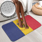 Chad Bathroom Set Coat Of Arms - Flag Style