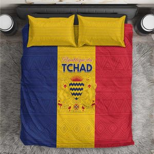 Chad Flag Style Bedding Set African Pattern - African Pride