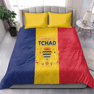 Chad Flag Style Bedding Set African Pattern - African Pride