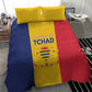Chad Flag Style Bedding Set African Pattern - African Pride