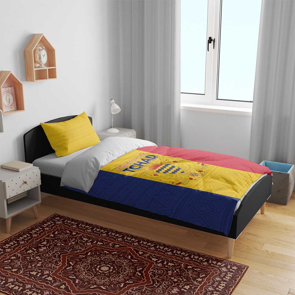 Chad Flag Style Bedding Set African Pattern - African Pride