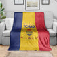 Chad Flag Style Blanket African Pattern - African Pride