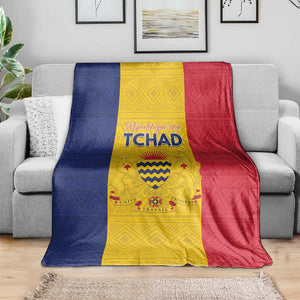 Chad Flag Style Blanket African Pattern - African Pride