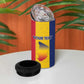 Personalized Chad Flag Style 4 in 1 Can Cooler Tumbler African Pattern - African Pride