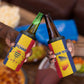 Personalized Chad Flag Style 4 in 1 Can Cooler Tumbler African Pattern - African Pride