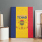 Chad Flag Style Canvas Wall Art African Pattern - African Pride