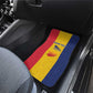 Personalized Chad Flag Style Car Mats African Pattern - African Pride