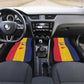 Personalized Chad Flag Style Car Mats African Pattern - African Pride