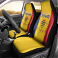 Chad Flag Style Car Seat Cover African Pattern - African Pride