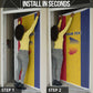 Personalized Chad Door Cover Coat Of Arms - Flag Style