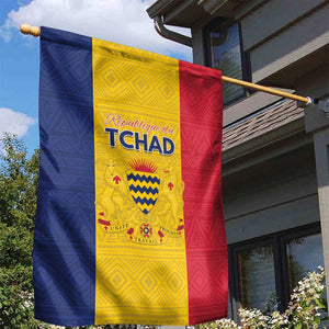 Chad Flag Style Garden Flag African Pattern - African Pride