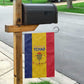 Chad Flag Style Garden Flag African Pattern - African Pride