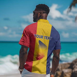 Personalized Chad Flag Style Hawaiian Shirt African Pattern - African Pride