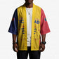 Personalized Chad Kimono Coat Of Arms - Flag Style