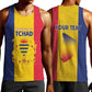 Personalized Chad Flag Style Men Tank Top African Pattern - African Pride
