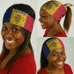 Chad Flag Style Neck Gaiter African Pattern - African Pride
