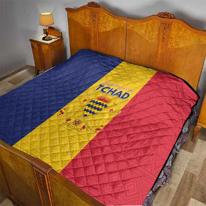 Chad Flag Style Quilt African Pattern - African Pride