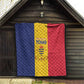 Chad Flag Style Quilt African Pattern - African Pride