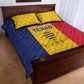 Chad Flag Style Quilt Bed Set African Pattern - African Pride