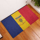 Chad Flag Style Rubber Doormat African Pattern - African Pride