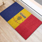 Chad Flag Style Rubber Doormat African Pattern - African Pride