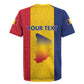 Personalized Chad Flag Style Rugby Jersey African Pattern - African Pride