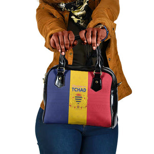 Chad Flag Style Shoulder Handbag African Pattern - African Pride