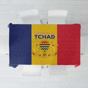 Chad Flag Style Tablecloth African Pattern - African Pride