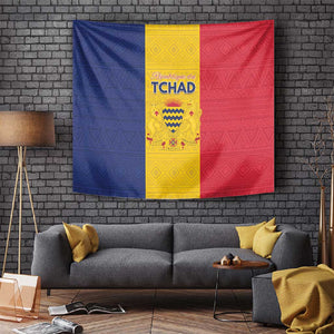Chad Flag Style Tapestry African Pattern - African Pride