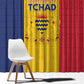 Chad Flag Style Window Curtain African Pattern - African Pride