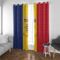 Chad Flag Style Window Curtain African Pattern - African Pride