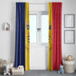Chad Flag Style Window Curtain African Pattern - African Pride