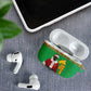 Burkina Faso Christmas AirPods Case I Stand With Traore