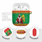 Burkina Faso Christmas AirPods Case I Stand With Traore