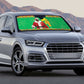 Burkina Faso Christmas Auto Sun Shade I Stand With Traore