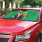 Burkina Faso Christmas Auto Sun Shade I Stand With Traore